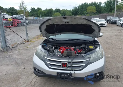 2013 Honda Cr-V Ex-L from USA, damaged, VIN 2HKRM4H79DH651561